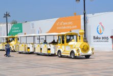 Баку-2015: Вновь о Приморском бульваре (ФОТО)