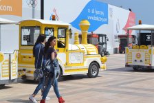 Баку-2015: Вновь о Приморском бульваре (ФОТО)