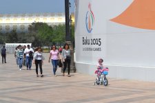 Баку-2015: Вновь о Приморском бульваре (ФОТО)