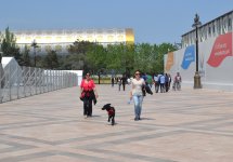 Баку-2015: Вновь о Приморском бульваре (ФОТО)