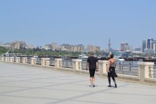 Баку-2015: Вновь о Приморском бульваре (ФОТО)