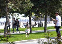 Баку-2015: Вновь о Приморском бульваре (ФОТО)