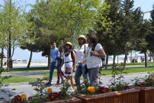 Баку-2015: Вновь о Приморском бульваре (ФОТО)