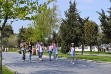 Баку-2015: Вновь о Приморском бульваре (ФОТО)