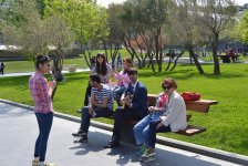 Баку-2015: Вновь о Приморском бульваре (ФОТО)