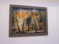 В Баку показали картины, нарисованные сразу двумя художниками - арт-проект "Диалог" (ФОТО)