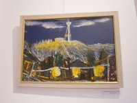 В Баку показали картины, нарисованные сразу двумя художниками - арт-проект "Диалог" (ФОТО)