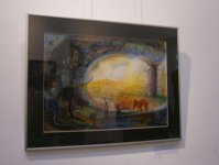 В Баку показали картины, нарисованные сразу двумя художниками - арт-проект "Диалог" (ФОТО)