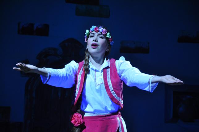 Азербайджанские актеры примут участие в Международной театральной школе в России (ФОТО)