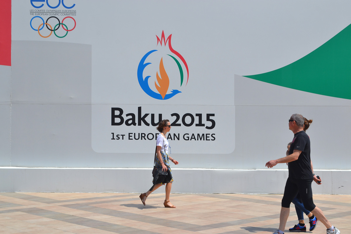 Баку-2015: Вновь о Приморском бульваре (ФОТО)