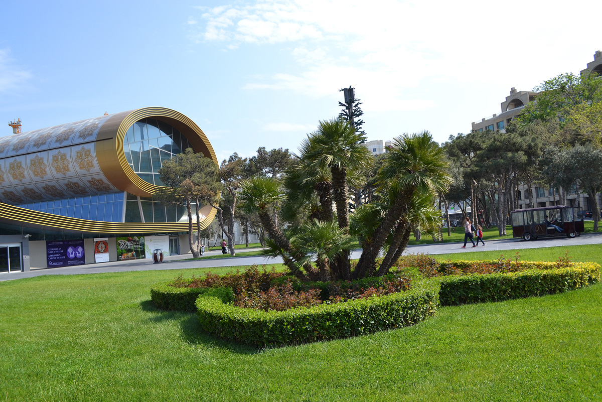 Баку-2015: Вновь о Приморском бульваре (ФОТО)