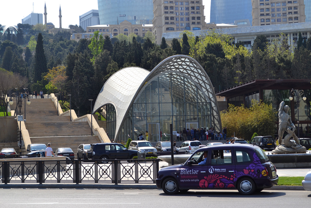 Баку-2015: Вновь о Приморском бульваре (ФОТО)