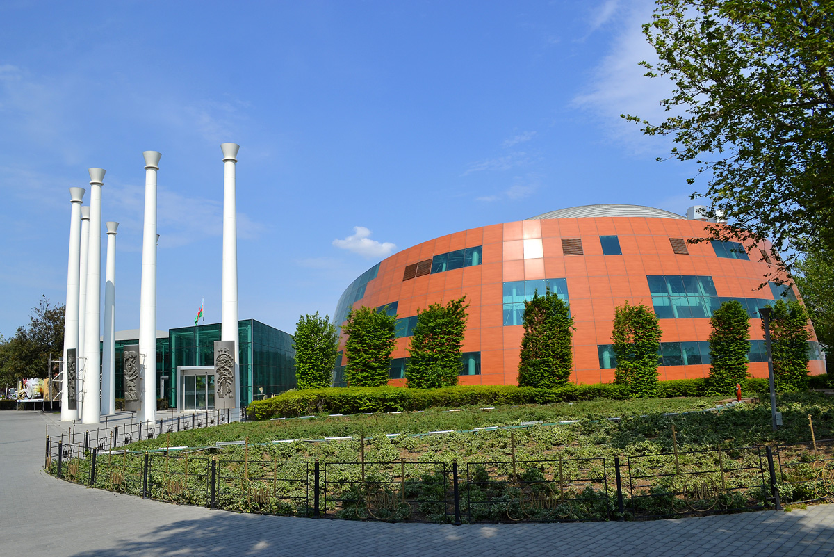 Баку-2015: Вновь о Приморском бульваре (ФОТО)