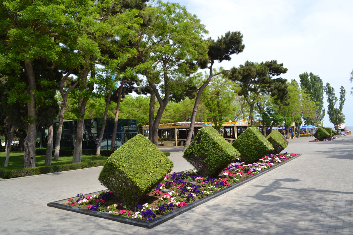 Баку-2015: Вновь о Приморском бульваре (ФОТО)