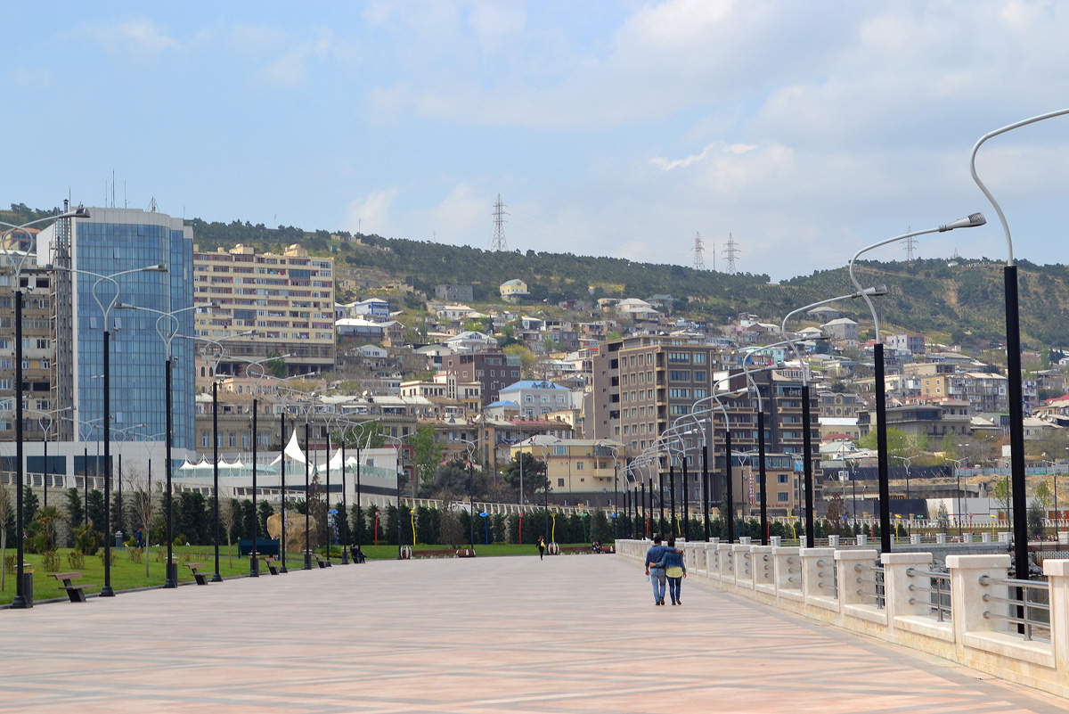 Баку-2015: Вновь о Приморском бульваре (ФОТО)