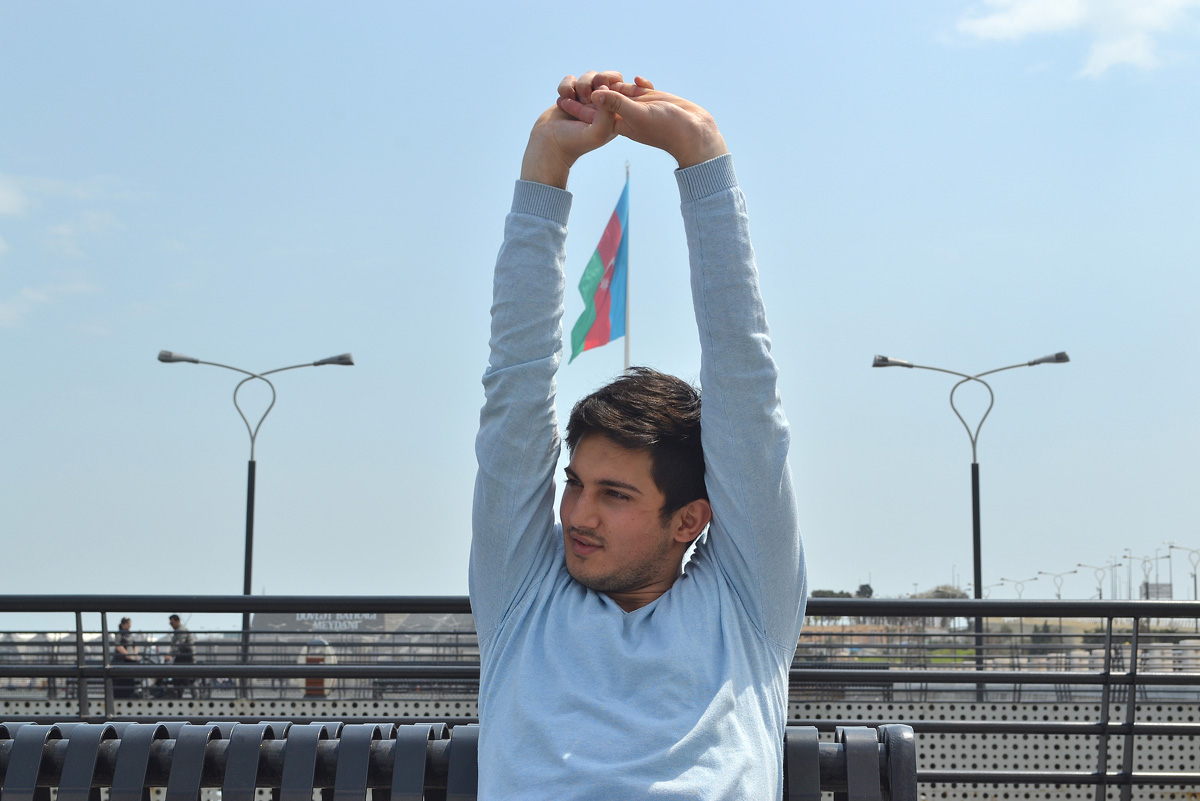 Баку-2015: Вновь о Приморском бульваре (ФОТО)