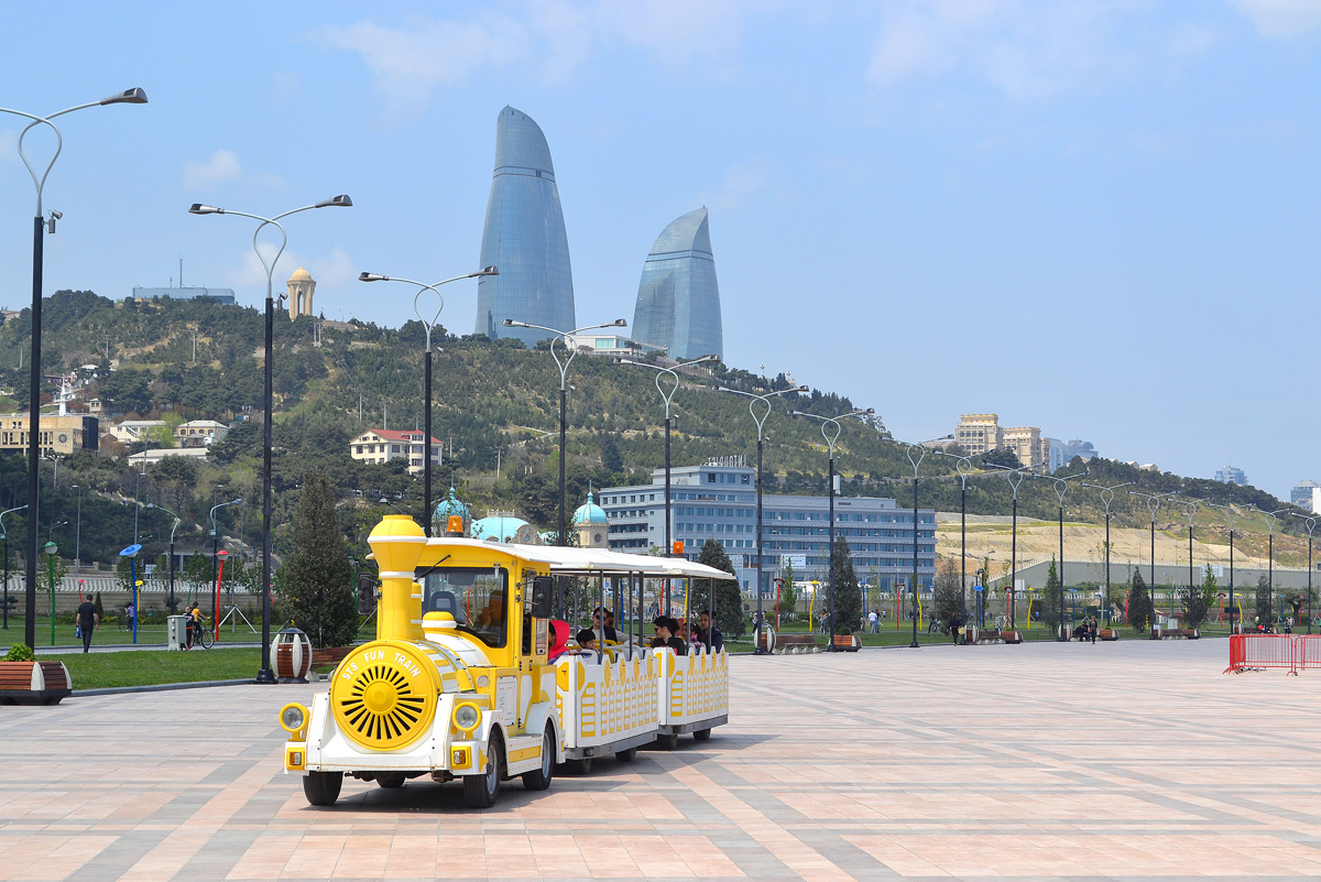 Баку-2015: Вновь о Приморском бульваре (ФОТО)