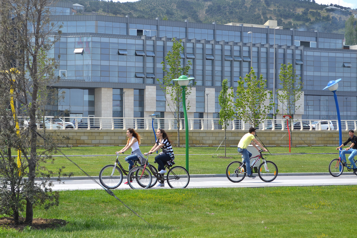 Баку-2015: Вновь о Приморском бульваре (ФОТО)