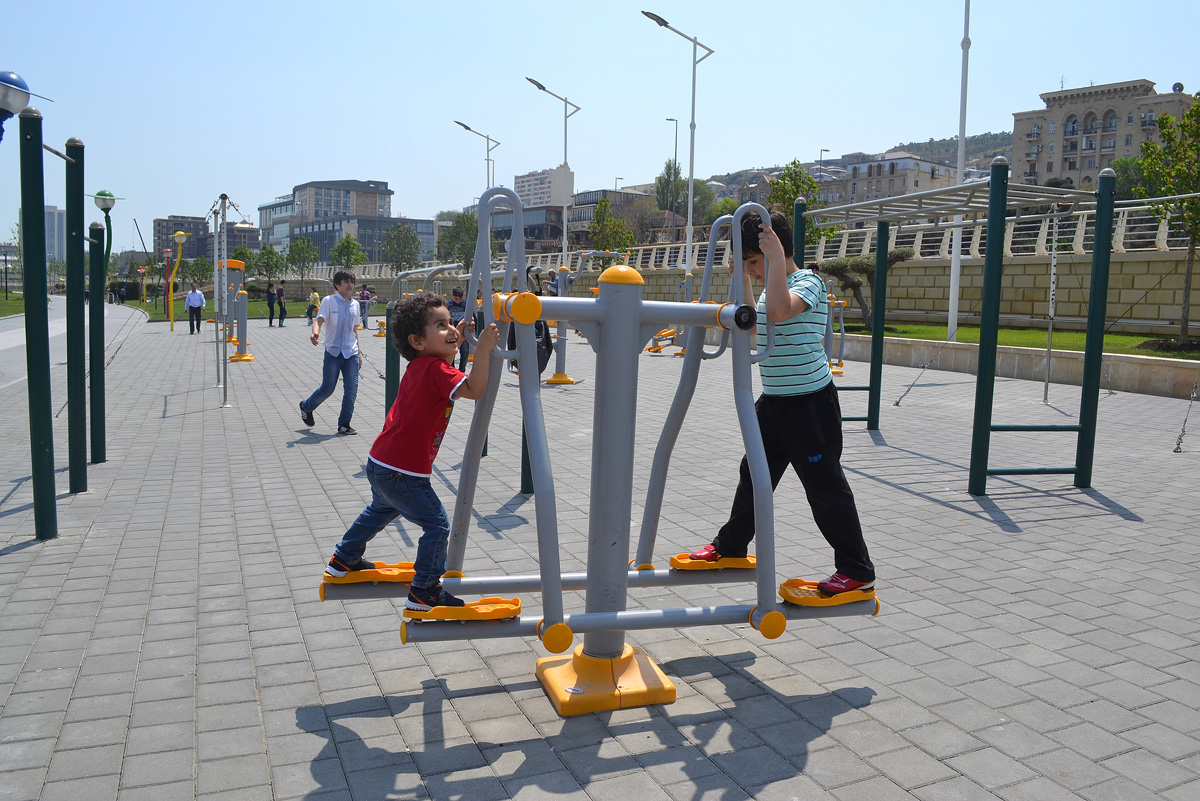 Баку-2015: Вновь о Приморском бульваре (ФОТО)