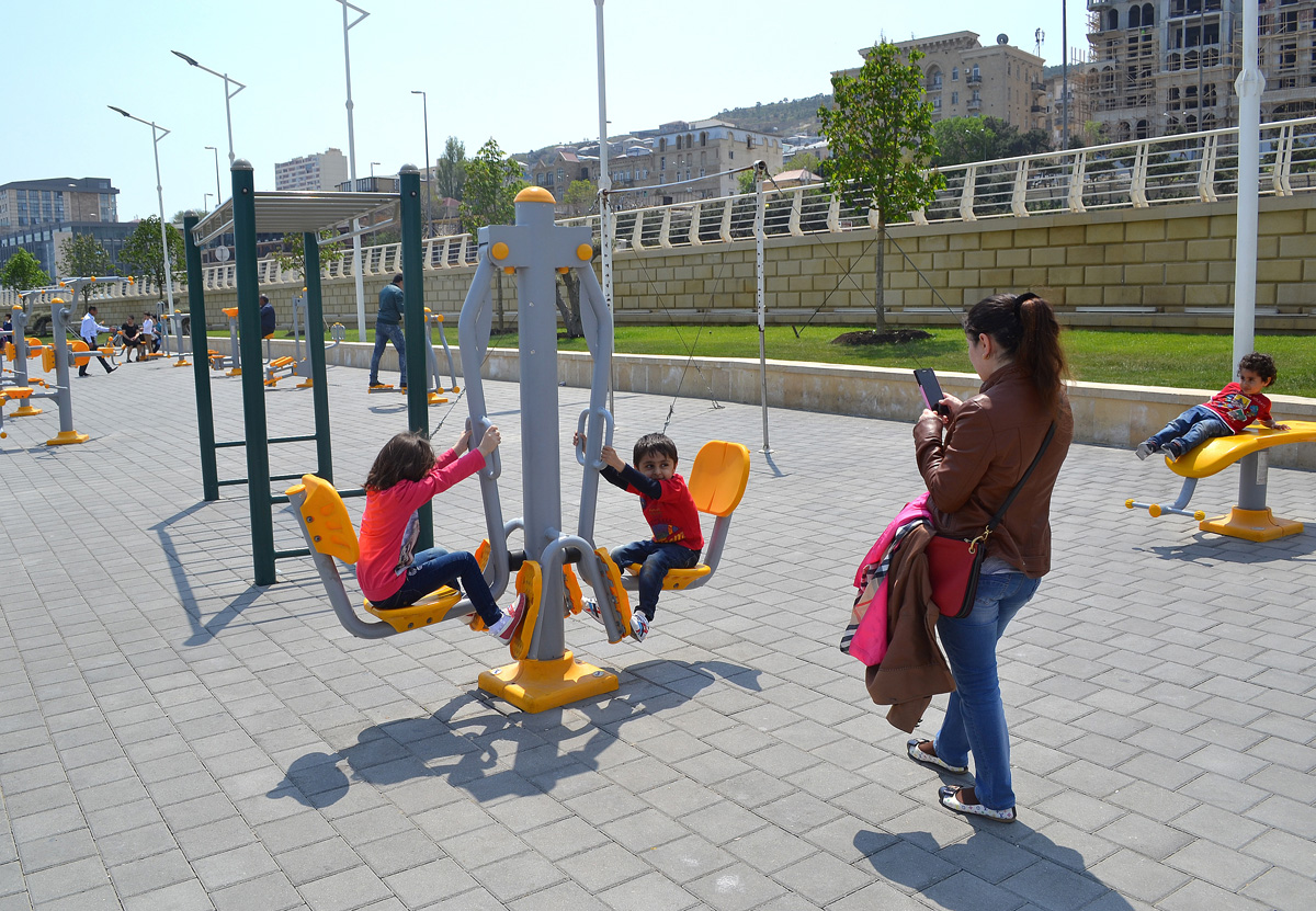 Баку-2015: Вновь о Приморском бульваре (ФОТО)