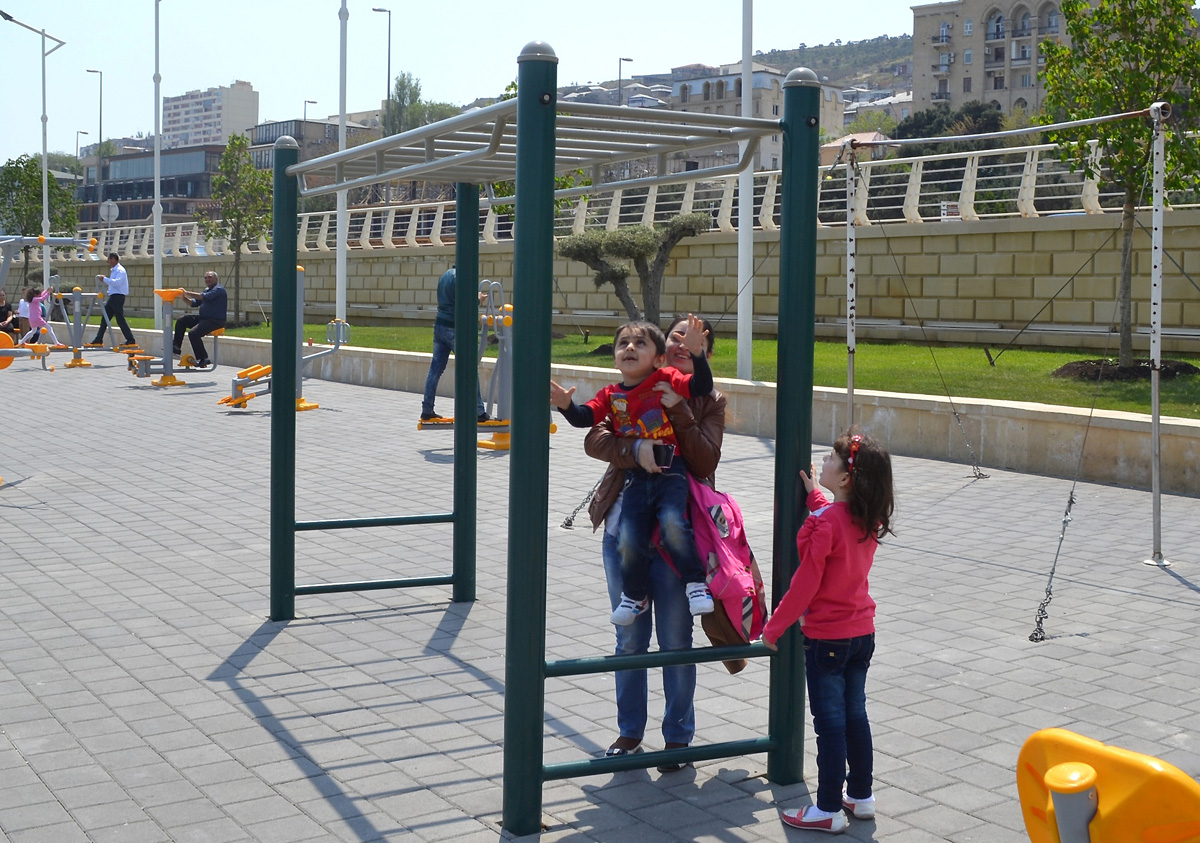 Баку-2015: Вновь о Приморском бульваре (ФОТО)