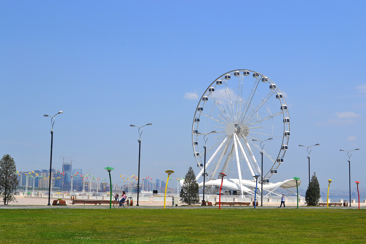 Баку-2015: Вновь о Приморском бульваре (ФОТО)