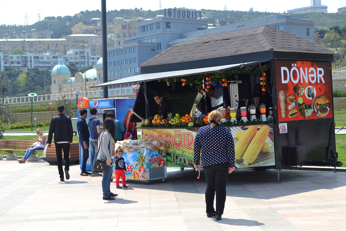 Баку-2015: Вновь о Приморском бульваре (ФОТО)