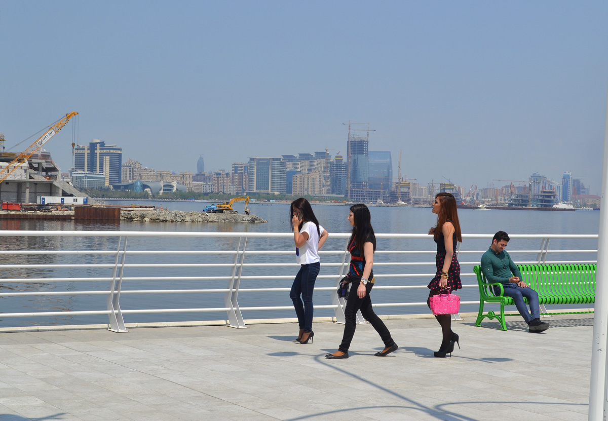 Баку-2015: Вновь о Приморском бульваре (ФОТО)