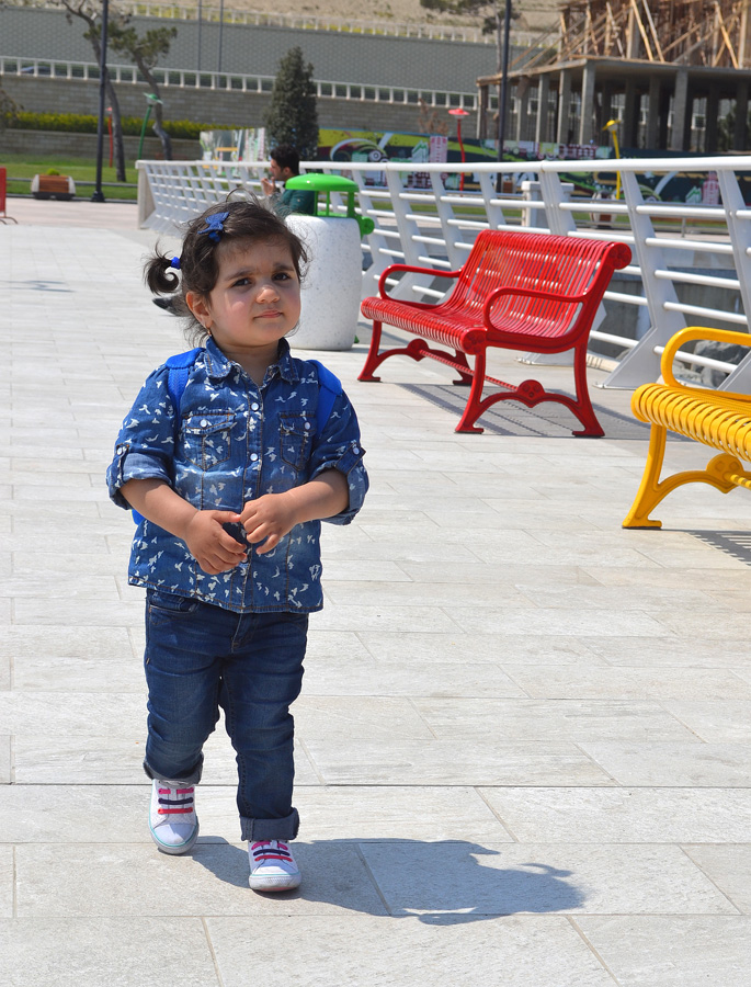 Баку-2015: Вновь о Приморском бульваре (ФОТО)