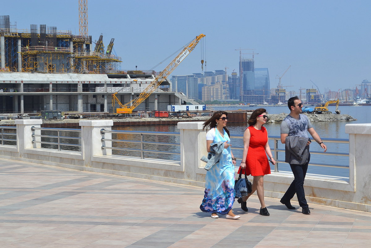 Баку-2015: Вновь о Приморском бульваре (ФОТО)