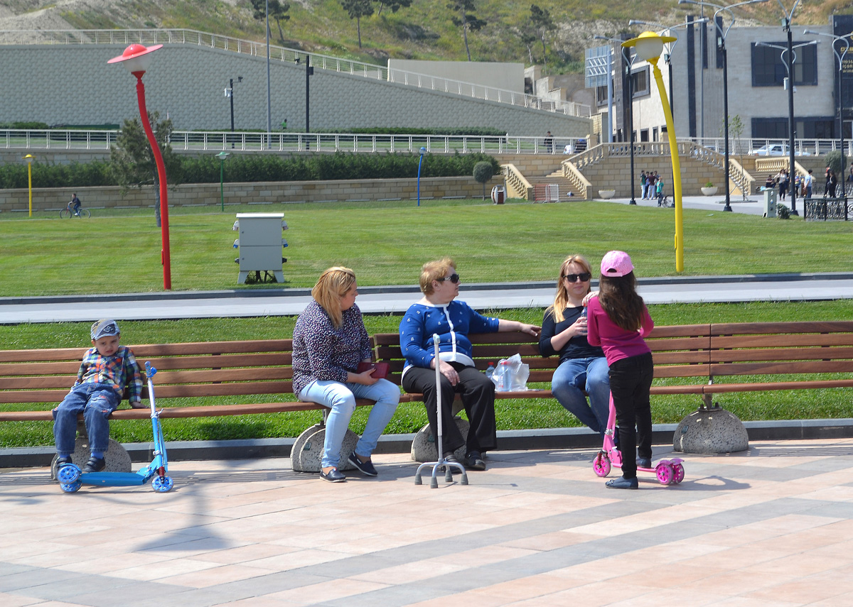 Баку-2015: Вновь о Приморском бульваре (ФОТО)