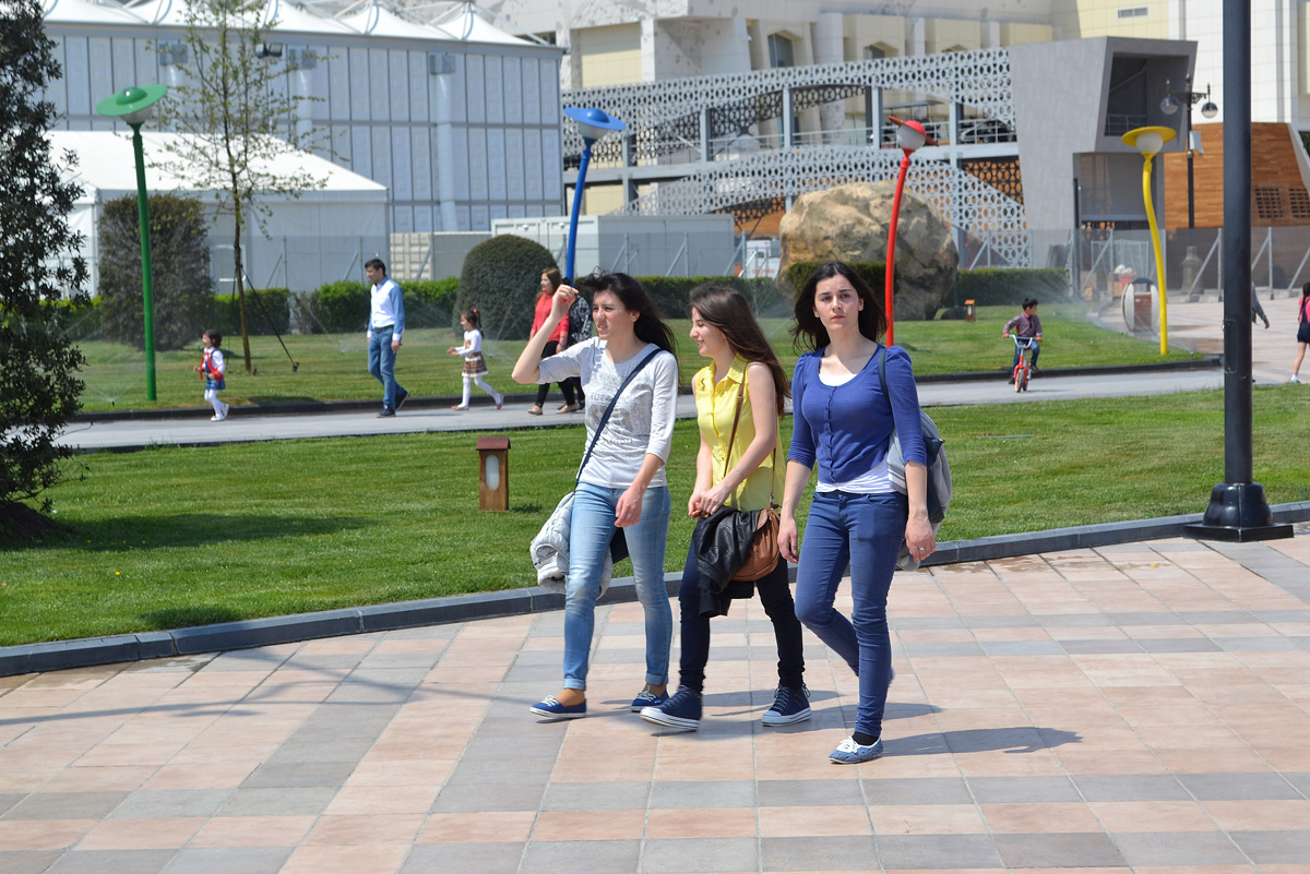 Баку-2015: Вновь о Приморском бульваре (ФОТО)