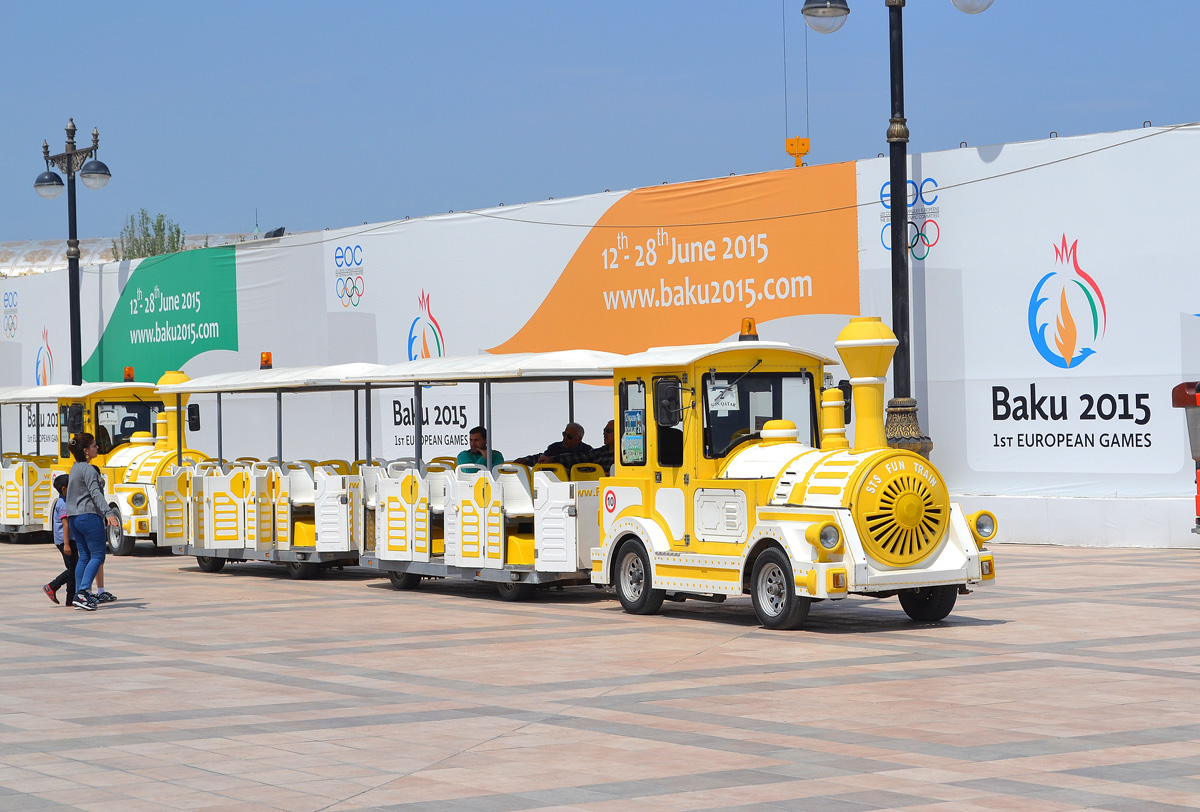 Баку-2015: Вновь о Приморском бульваре (ФОТО)