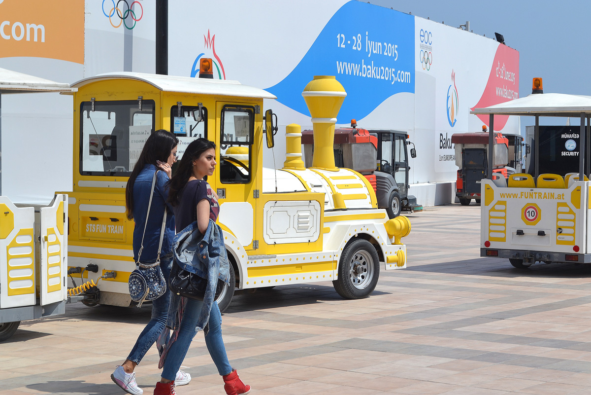 Баку-2015: Вновь о Приморском бульваре (ФОТО)