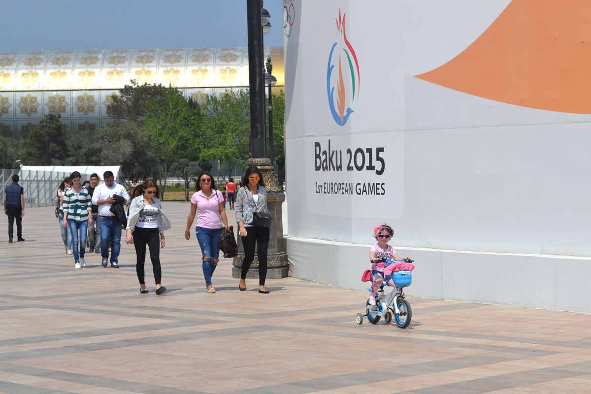 Баку-2015: Вновь о Приморском бульваре (ФОТО)