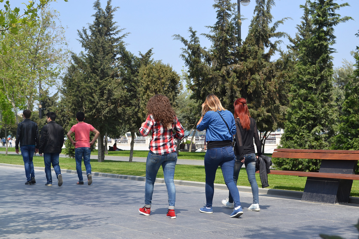 Баку-2015: Вновь о Приморском бульваре (ФОТО)