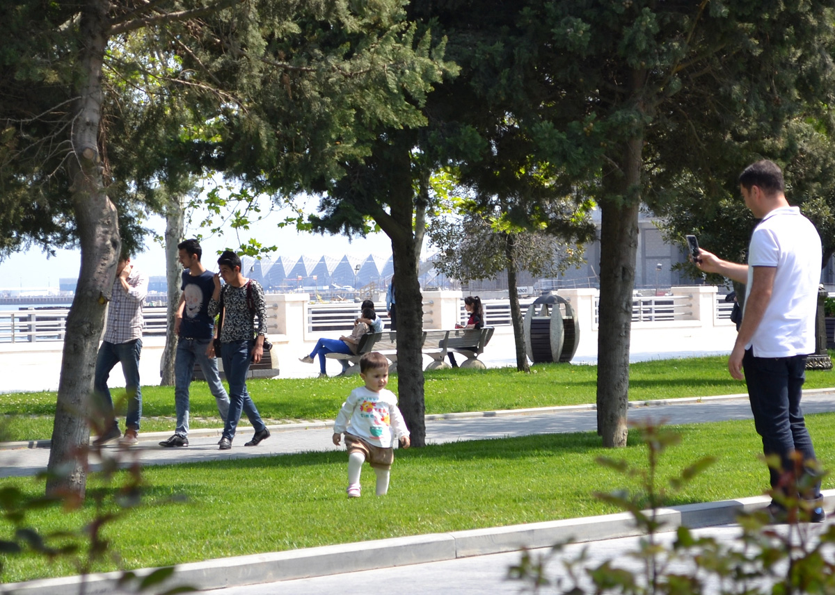 Баку-2015: Вновь о Приморском бульваре (ФОТО)