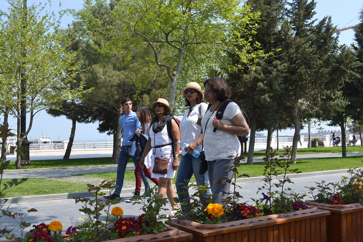 Баку-2015: Вновь о Приморском бульваре (ФОТО)