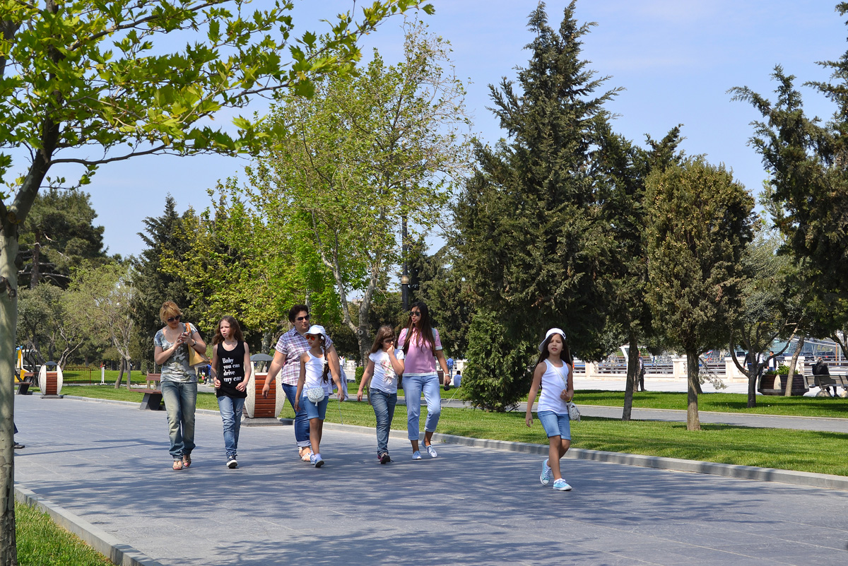 Баку-2015: Вновь о Приморском бульваре (ФОТО)