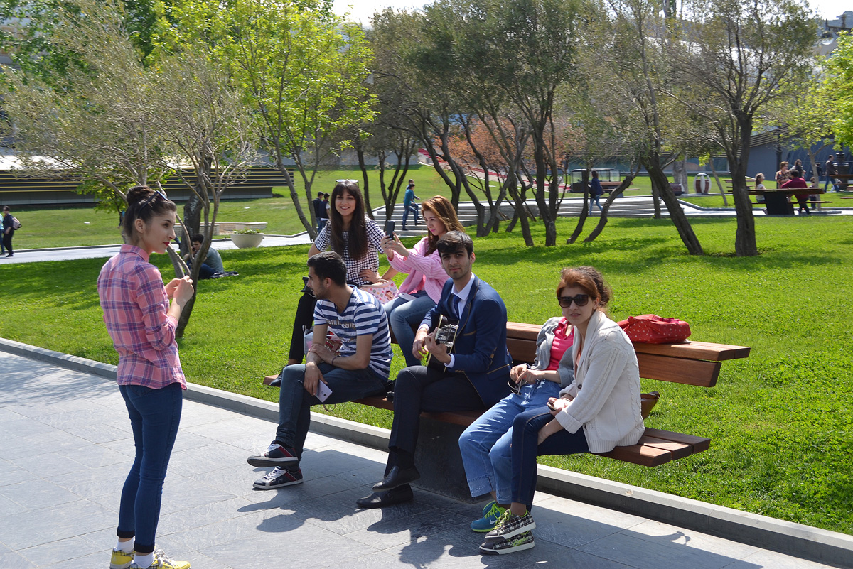 Баку-2015: Вновь о Приморском бульваре (ФОТО)