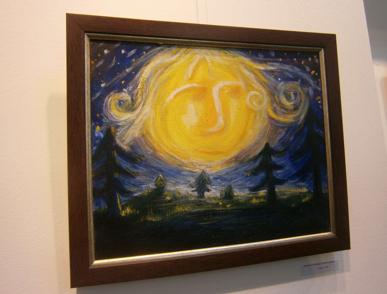 В Баку показали картины, нарисованные сразу двумя художниками - арт-проект "Диалог" (ФОТО)