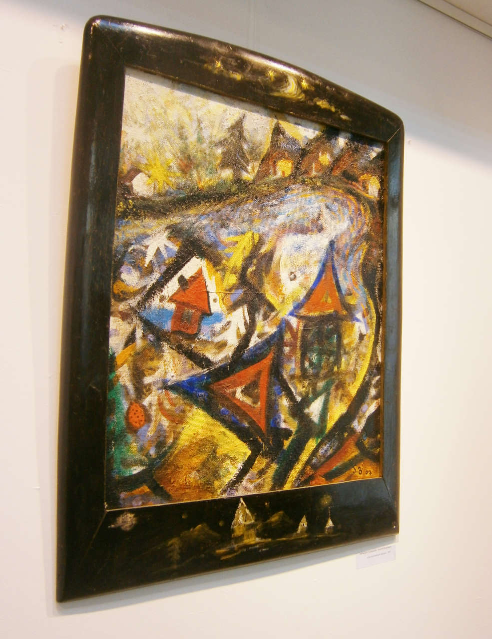 В Баку показали картины, нарисованные сразу двумя художниками - арт-проект "Диалог" (ФОТО)