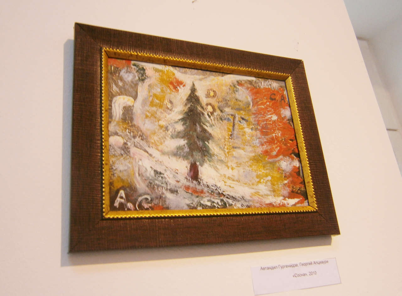 В Баку показали картины, нарисованные сразу двумя художниками - арт-проект "Диалог" (ФОТО)