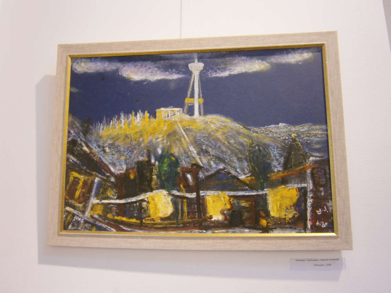 В Баку показали картины, нарисованные сразу двумя художниками - арт-проект "Диалог" (ФОТО)