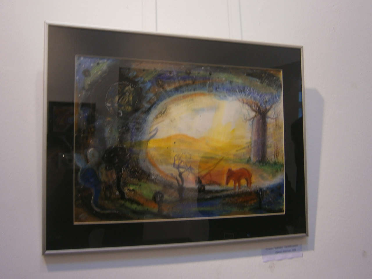 В Баку показали картины, нарисованные сразу двумя художниками - арт-проект "Диалог" (ФОТО)