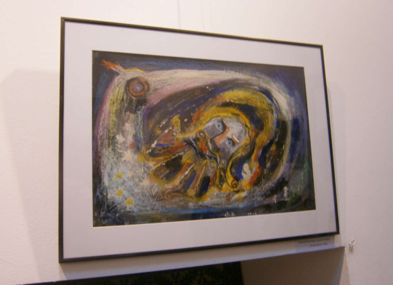 В Баку показали картины, нарисованные сразу двумя художниками - арт-проект "Диалог" (ФОТО)