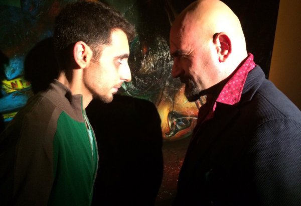 Как в Баку испортили картину Пикассо и сломали антиквариат из Японии (ФОТО)