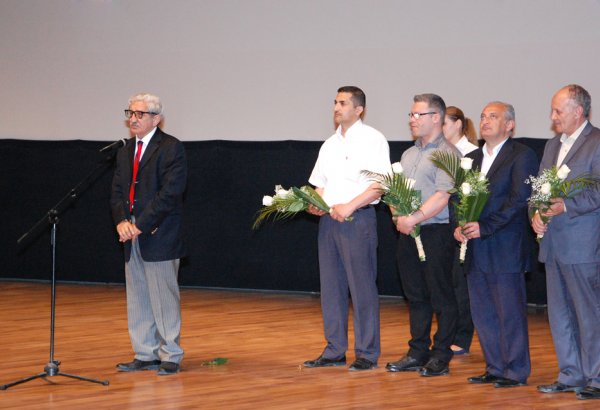 В Баку прошла презентация фильма "Восхождение" о "сверхсекретном" азербайджанце (ФОТО)