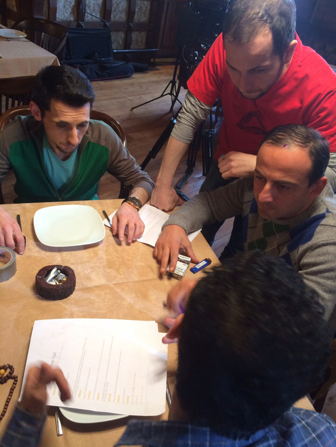 Как в Баку испортили картину Пикассо и сломали антиквариат из Японии (ФОТО)