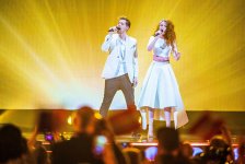 Названы лучшие сценические костюмы "Евровидения-2015" (ФОТО)